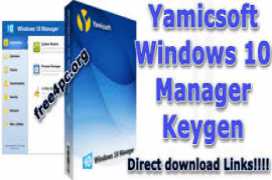 Yamicsoft Windows 10 Manager 3.2.0 Final + Keygen - 