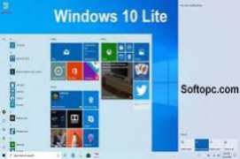 Windows 10 20H2 Ultra Lite X (32 Bits)