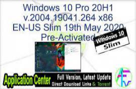 Windows 10 2004 (20H1) EN-US AIO (15in1) 19041.546 x64