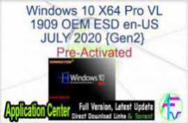 Windows 10 Pro X64 incl Office 2019 en-US JUNE 2020 {Gen2}