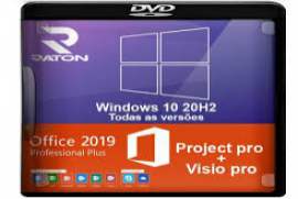 Windows 10 Pro 20H2 + Office 2019 Pro Plus pt-BR Novembro 2020