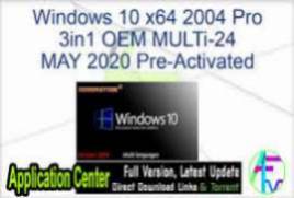 Windows 10 Pro 20H1 19041.546 Super Lite Gamer pt-BR x64