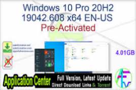 Windows 10 X64 Pro 20H2 MULTi-24 NOV 2020 {Gen2}