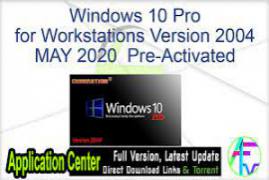Windows 10 X64 Pro for Workstations en-US DEC 2020 {Gen2}