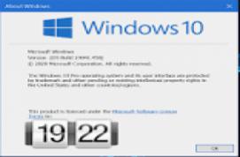 windows 10 upgrade tool (build v24074)