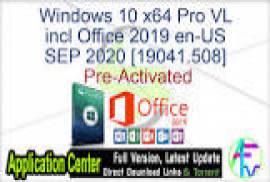 Windows 10 X64 Pro VL incl Office 2019 en-US JULY 2020 {Gen2}