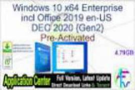 Windows 10 X64 Pro VL incl Office 2019 en-US JULY 2020 {Gen2}