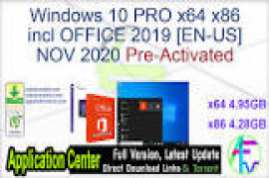 Windows 10 X64 Pro VL incl Office 2019 en-US JULY 2020 {Gen2}