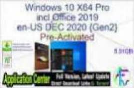 Windows 10 X64 21H1 Pro incl Office 2019 sv-SE JULY 2021 {Gen2}