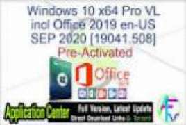 Windows 10 Pro x64 incl Office 2019 es-ES - ACTiVATED Apr 2020