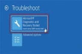 Microsoft Diagnostic and Recovery Toolset (MS-DaRT) WIndows 10