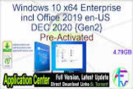 Windows 10 X64 20H2 10in1 OEM en-US DEC 2020 {Gen2}