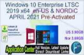 Windows 10 X64 Enterprise LTSC Office 2019 en-US JAN 2021 {Gen2}