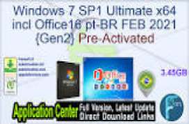 Windows 7 Pro/Ult - 10 Editio pt-BR x64 2021