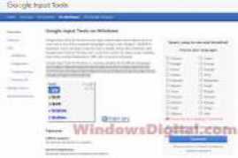 Google Input Tools