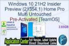 Windows 10 X64 Pro 21H1 RTM MULTi-25 MAY 2021 {Gen2}