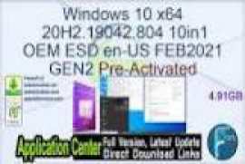 Windows 10 20H2 X64 10in1 OEM ESD en-US APRIL-28 2021 {Gen2}