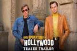 Once Upon A Time In Hollywood