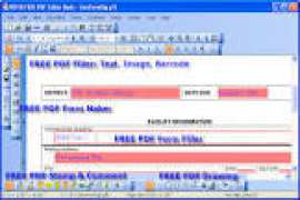 Free PDF Editor