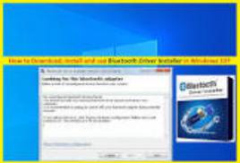 Bluetooth Driver Installer