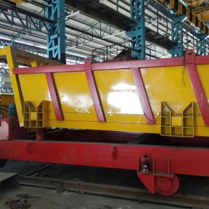 Scrap Transfer Trolley