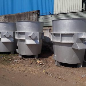Steel Plant Ladle 15 Ton