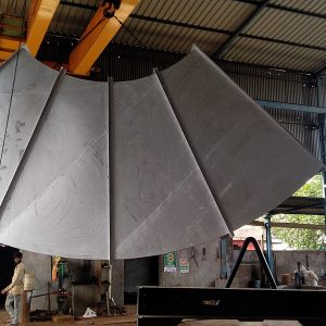 Rectangular - Circular Elbow, Reducer, Transition Piece